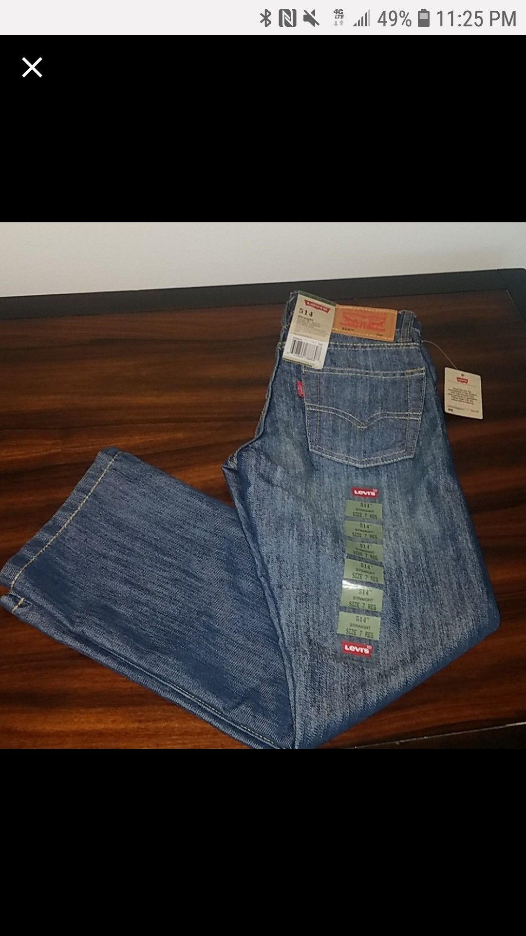 Boys Levi's Jeans
