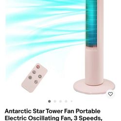 Tower Fan For Sale