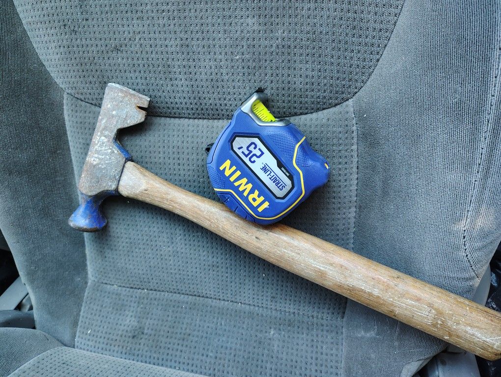 Tape And Hammer $10