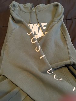 Nike Olive Green Hoodie Sweatsuit Set