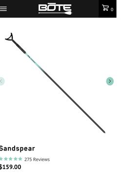 BOTE sand spear