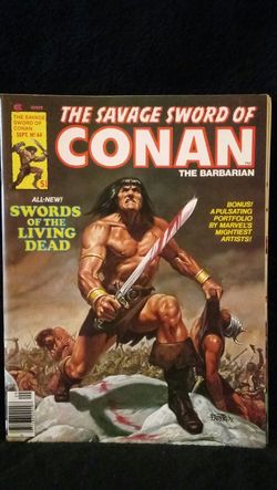 Marvel Comics Group SAVAGE SWORD OF CONAN #44