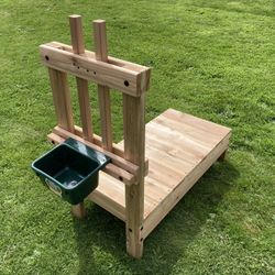 Goat Milking Stand 