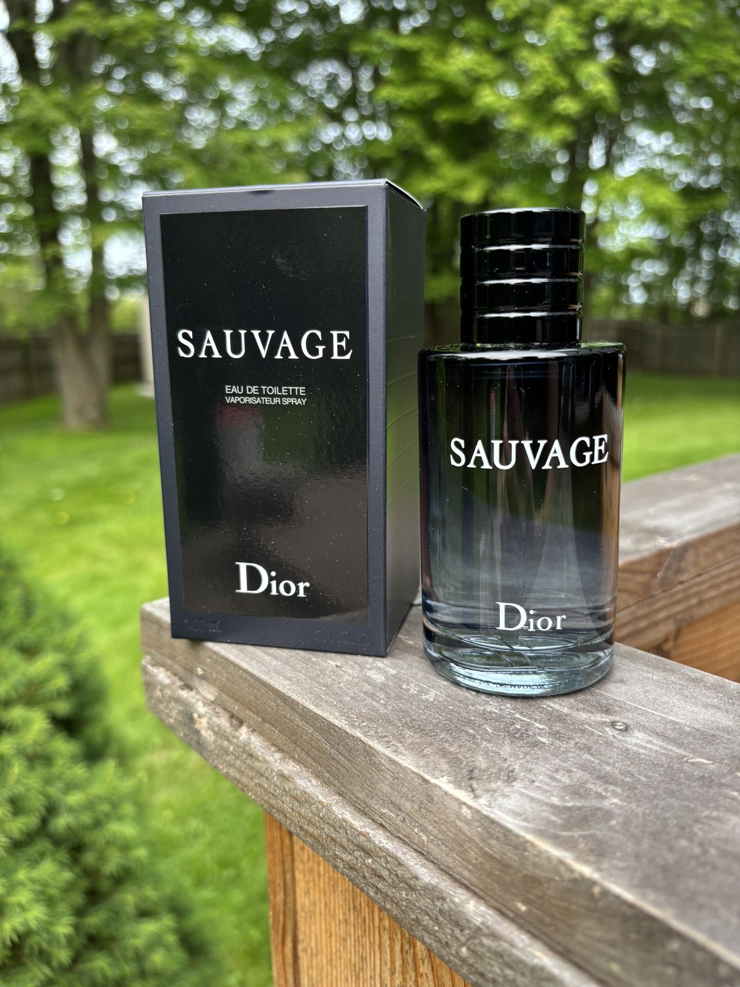 【中古美品】Dior Sauvage Eau de Parfum ボックス付き Sauvage by Christian Dior 6.8 oz EDP Cologne for Men New In Box | eBay