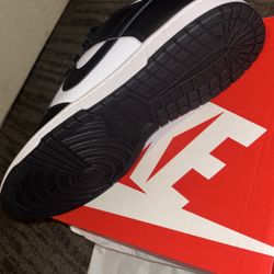 Dunks White/Black