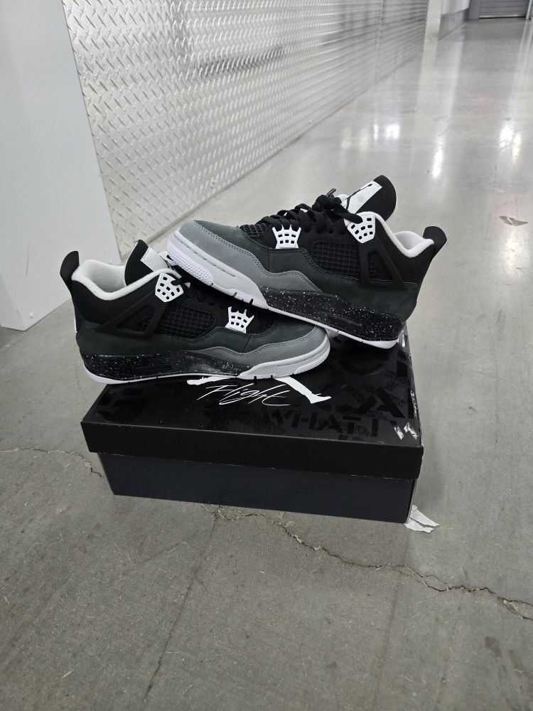 Jordan 4s Fear