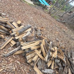 Free firewood logs too