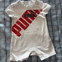 Baby Boy Puma Shirt