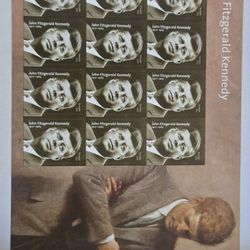 John Kennedy " United States Postal Stamp"