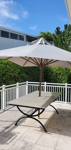 Market umbrella Outdoor