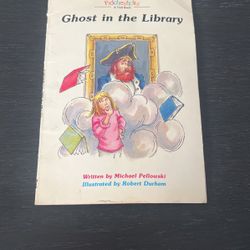 Ghost In The Library By Michael Pellowski Paperback Book