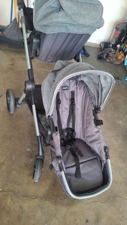 Evenflo double stoller