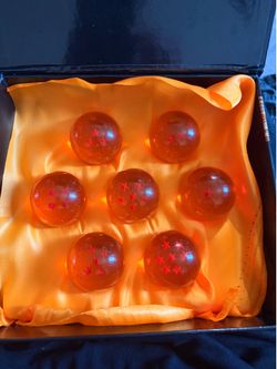 Dragon ball z crystal balls