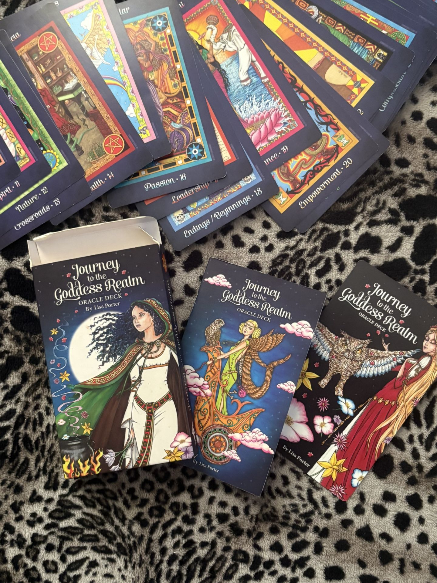 Oracle Deck - Journey to the Goddess Realm 