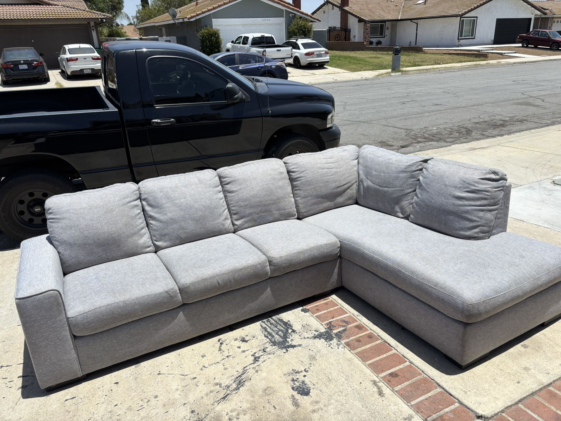 Gray Sofa