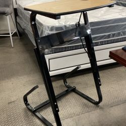 SARIS Adjustable Height Bike Trainer Desk With USB Port 