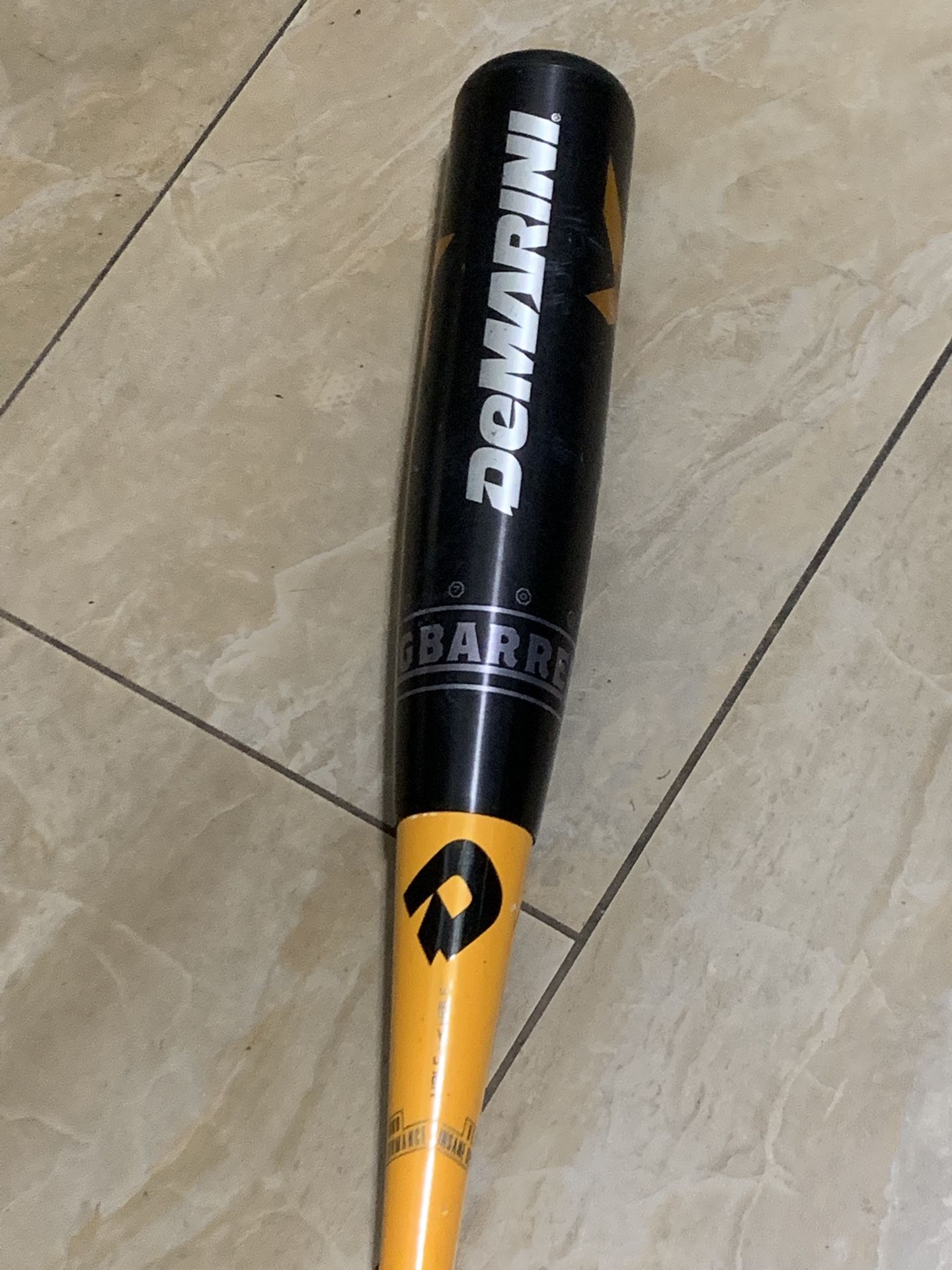 Demarini Baseball Bat 29”