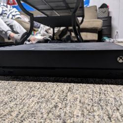 Xbox 1x 1TB