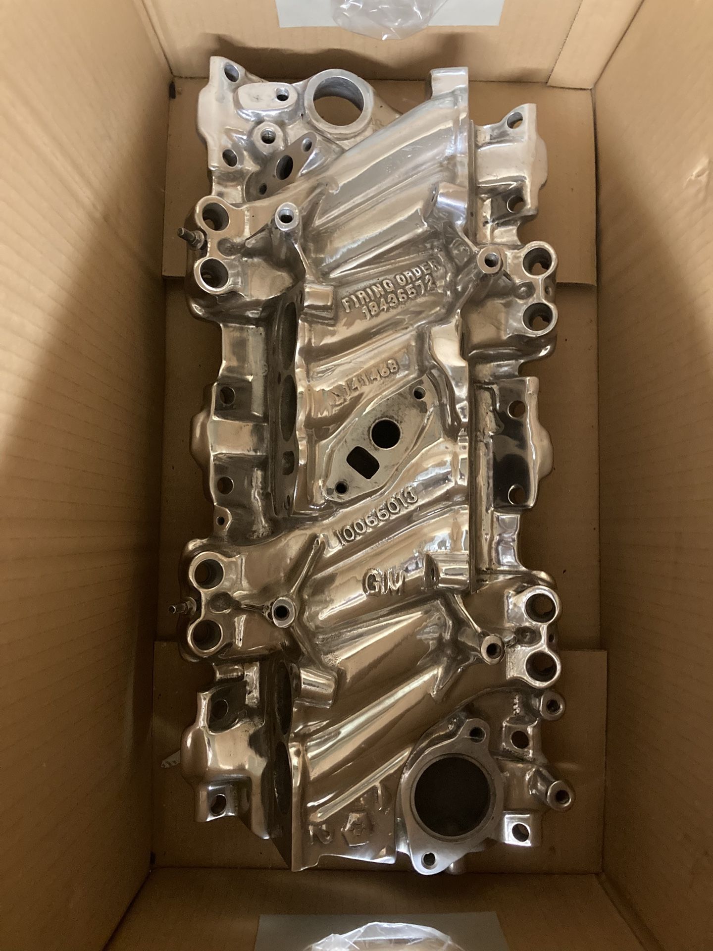 Chevy Small Block Tune Port Intake