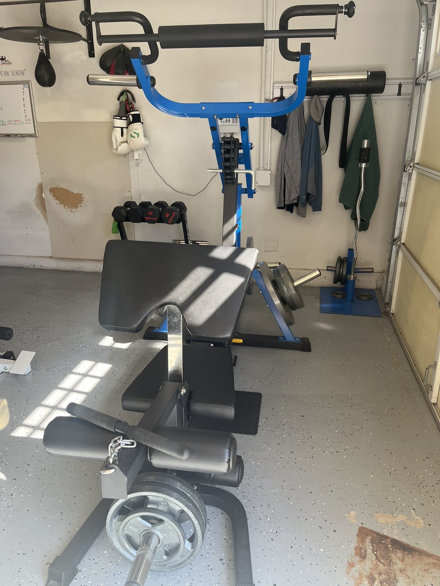 Home Gym- Weight Bench