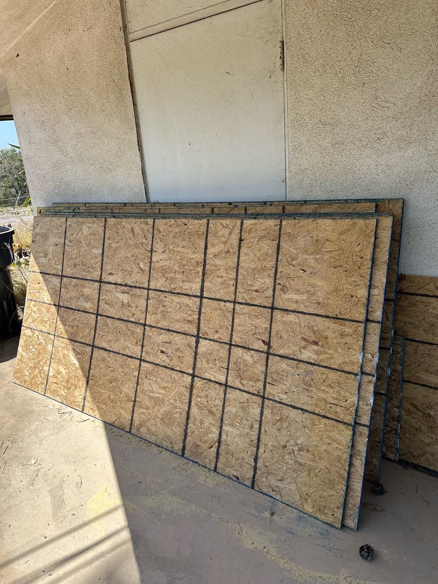 OSB 7/16 Application as 4ft. X 8 ft. Sheathing Panel