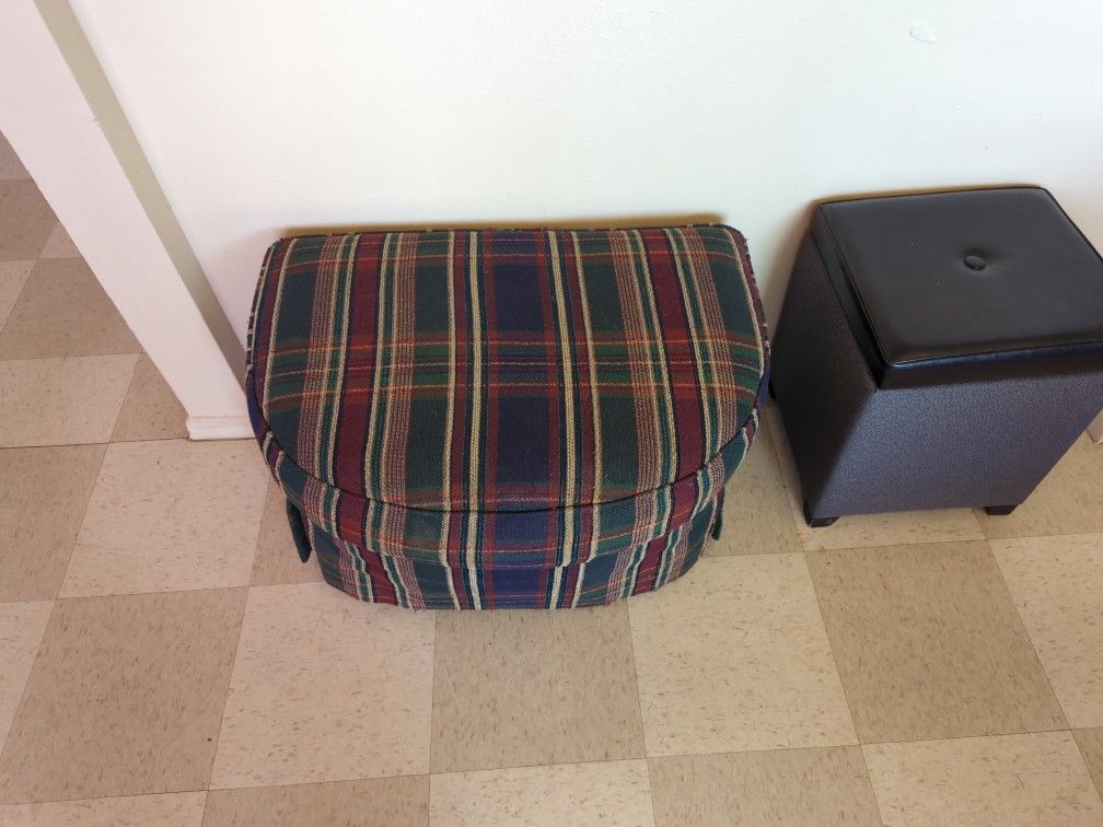 Sofa Chair And Ottoman 