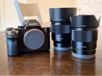 Sony a7II a 35mm and 85mm