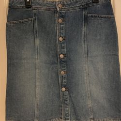 Old Navy Denim Skirt