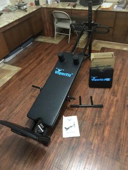VigorFit Exercise Sled - like a Total Gym