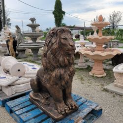 Concrete Lion