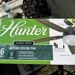 Hunter “Antero” Ceiling Fan 46”