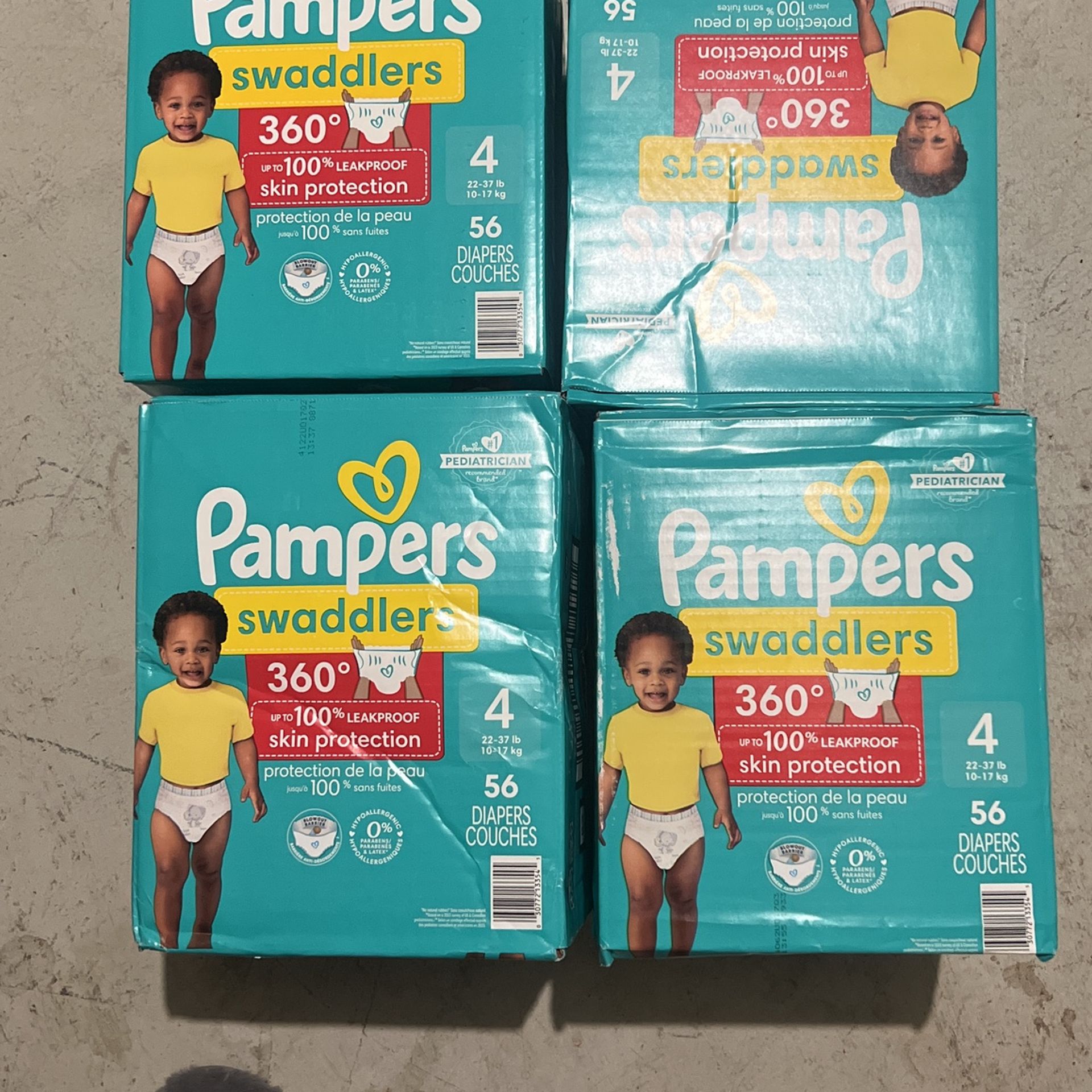 Pampers Swaddler 4