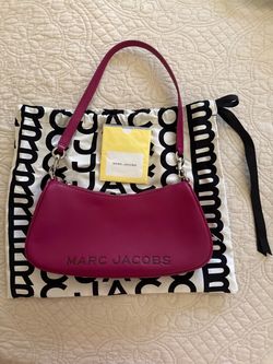 Marc Jacobs Pink Leather Shoulder Bag