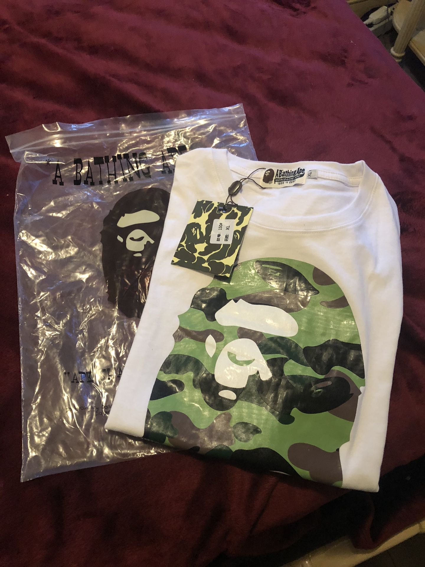 Bape Shirt 100%Authentic