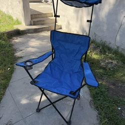 Quick Chair With Canopy 