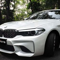 BMW 5 Series G30 Front Bumper Conversion kit 