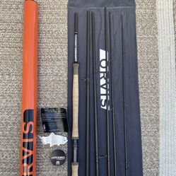 Orvis Mission Two-Handed Fly Rod 10-Weight, 15'