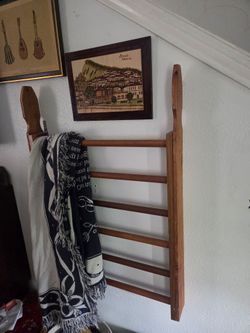 Blanked ladder