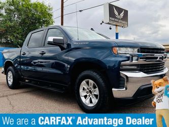 2021 Chevrolet Silverado 1500 Crew Cab