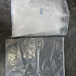 5 Gallon18x 24 Zip Lock Bags 50 Count