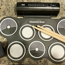 Pyle Electronic Tabletop Drum Set