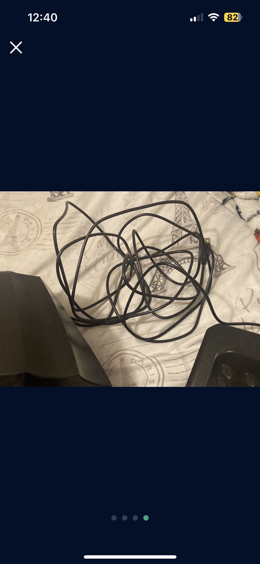 Play Station Steering Wheel 