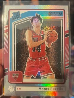 Matas Buzelis Rookie Card Lot (7) - Chicago Bulls 2024-25 - 🔥🔥🔥🏀💯