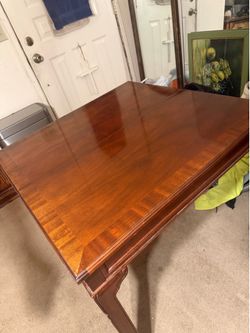 Vintage Georgian dining table