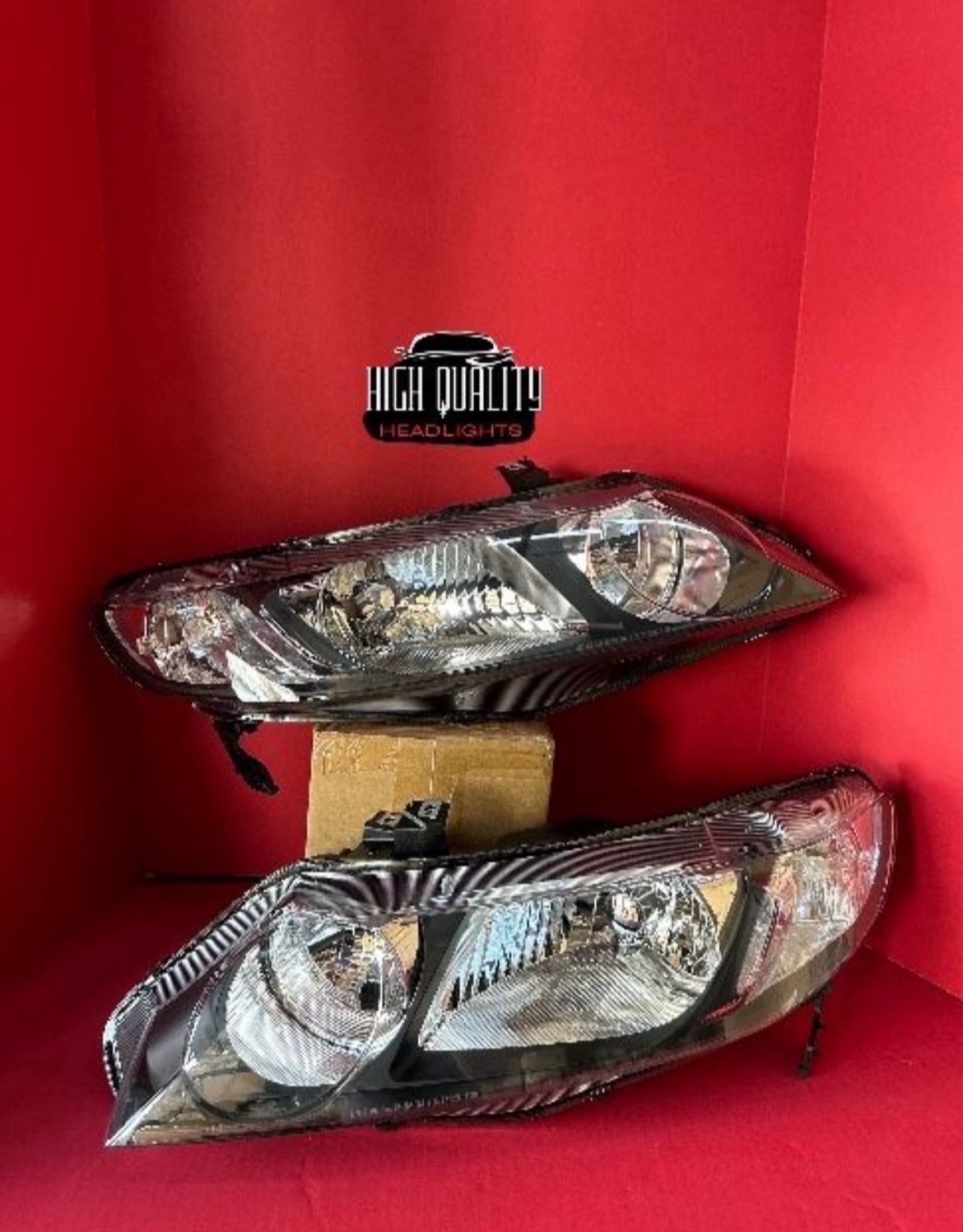 Honda Civic 2006. 2011 headlights.