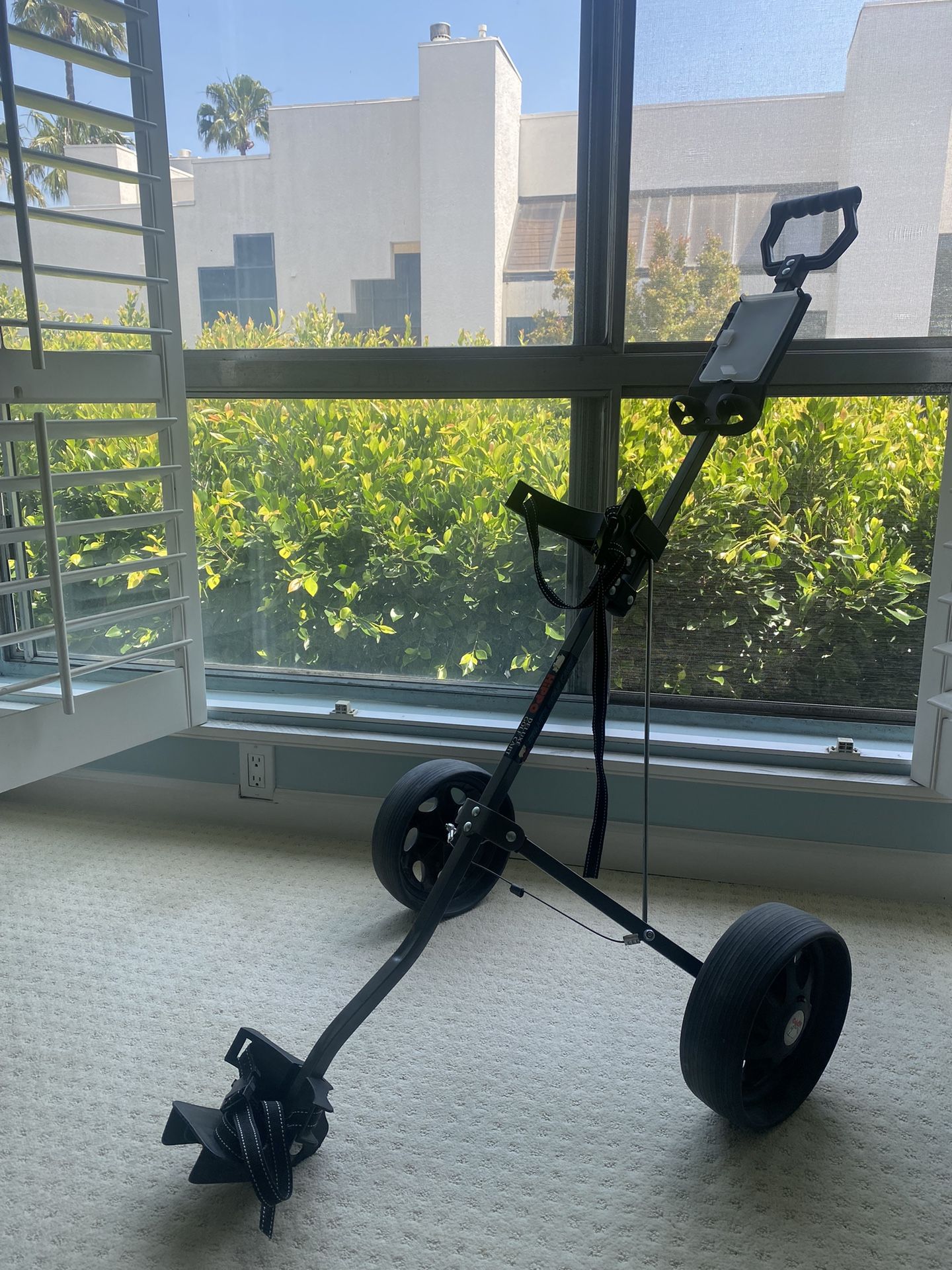 Golf Pull Cart Hippo Deluxe
