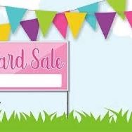 Yard Sale 10/13 