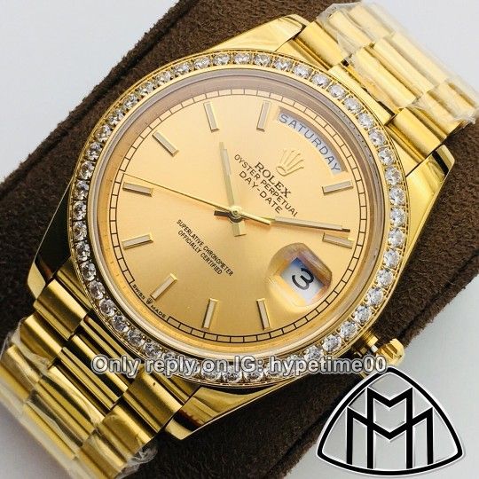 Rolex Oyster Perpetual Day Date 182 New