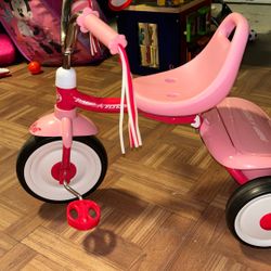 Pink Radio Flyer