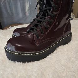 Combat Boots By Sincerely Jules 8.5